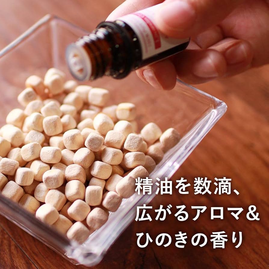 Amazon.co.jp: 土佐ひのき アロマウッド 100g 高知県産 feellife