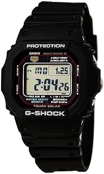 Amazon.com: Casio G-Shock GW-M5610U-1 Men's Solar Black Resin