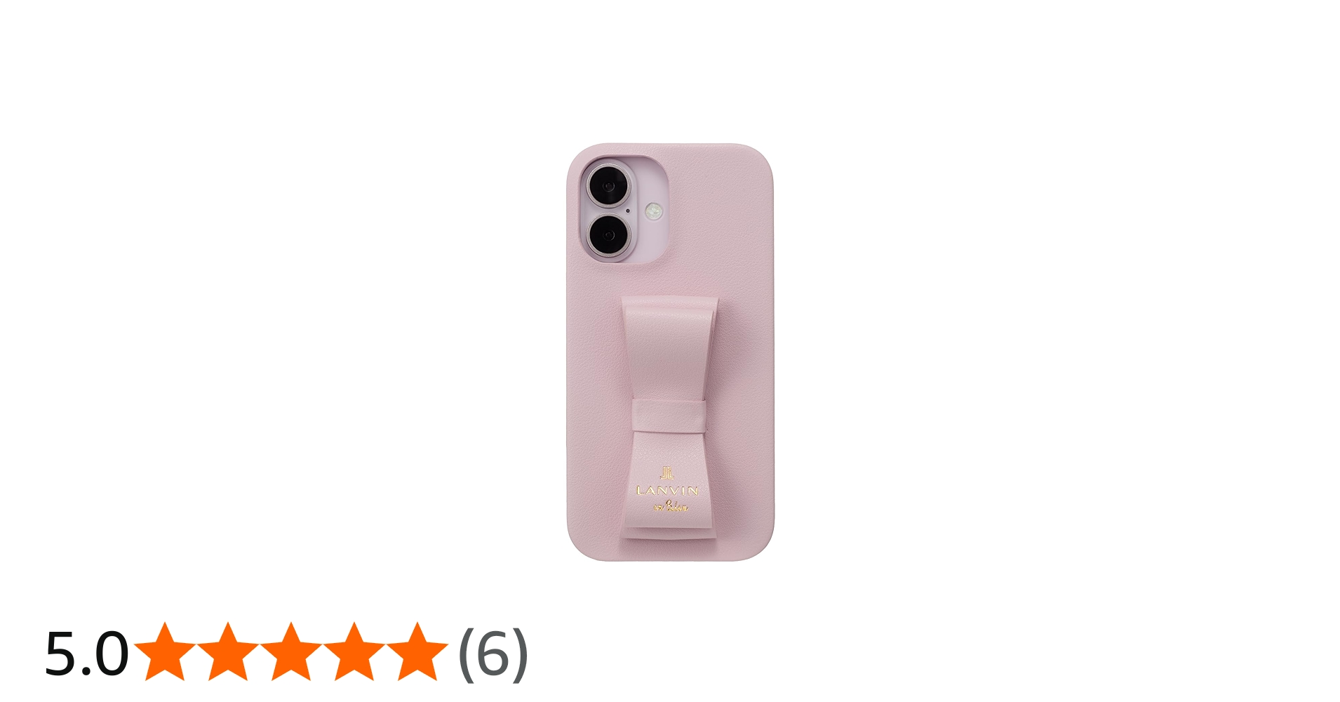 Amazon.co.jp: [LANVIN en Bleu] iPhone 16 スリムラップケース Slim