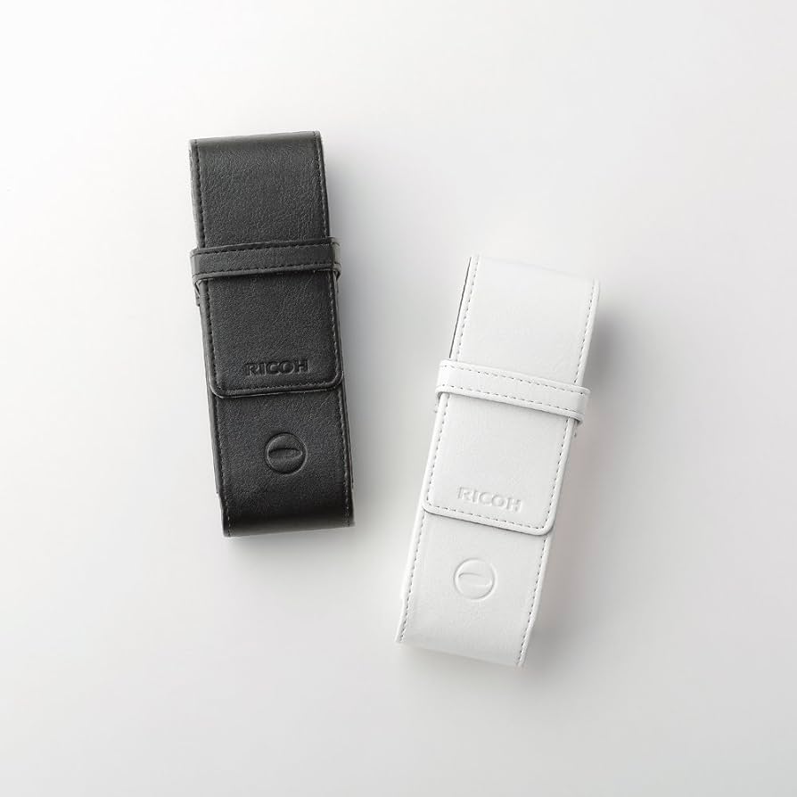 Amazon.co.jp: RICOH THETA用ソフトケース TS-1 ブラック 機能性と保護