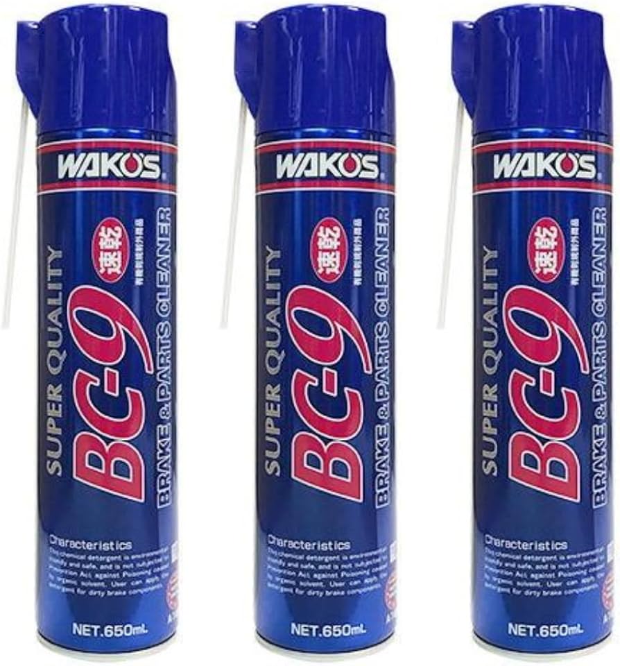Amazon.co.jp: WAKOS ワコーズ BC-9 ブレーキ&パーツクリーナー 650ml