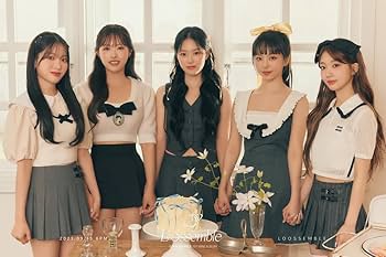 Amazon.com: LOOSEEMBLE Loossemble 1st Mini Album Contents+