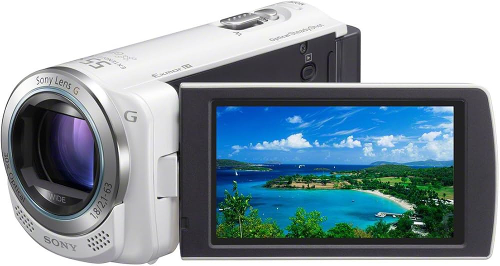 Amazon | SONY HDビデオカメラ Handycam CX270V プレミアムホワイト