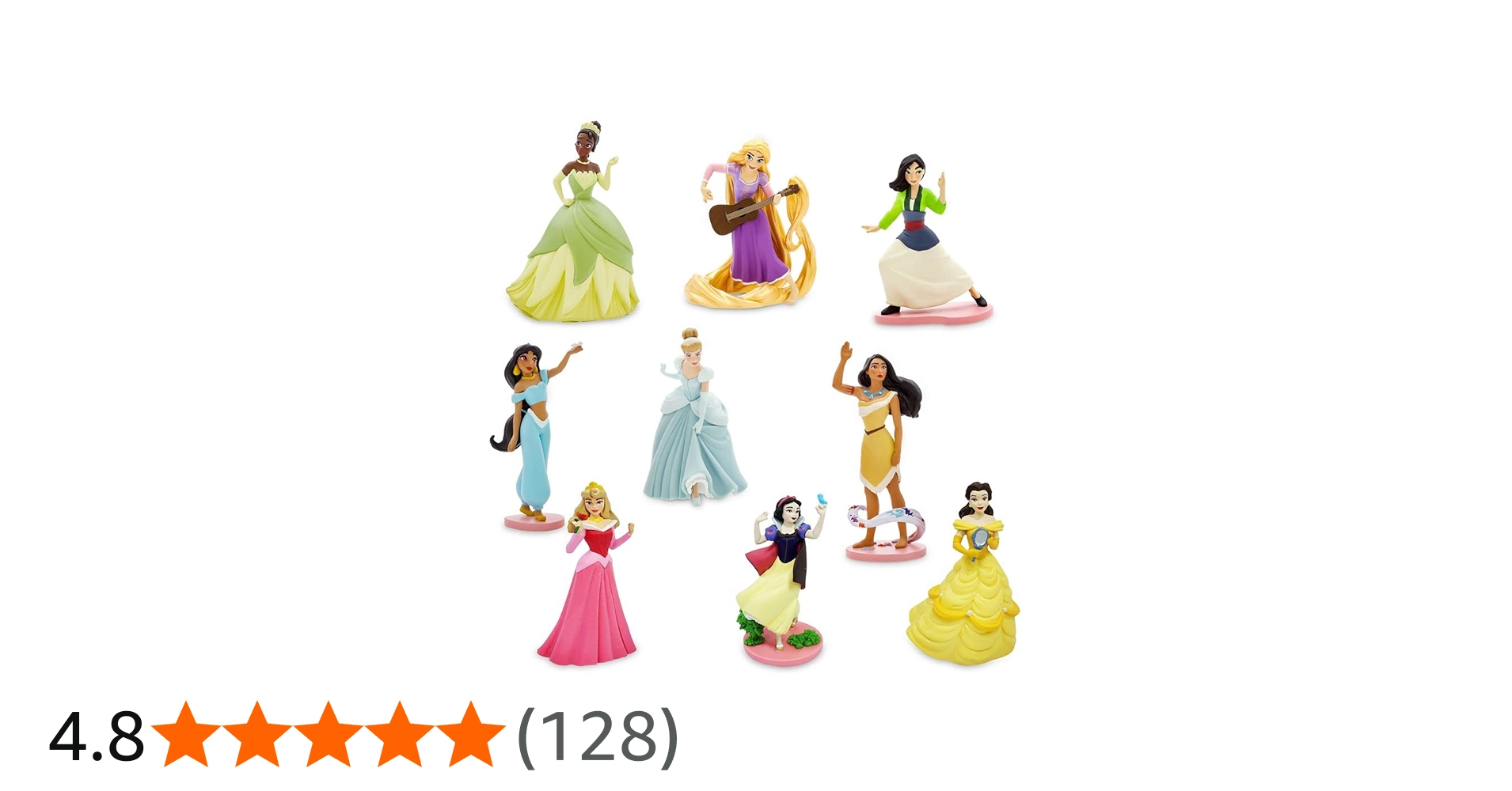 Amazon.co.jp: ディズニープリンセス デラックス フィギュア プレイ