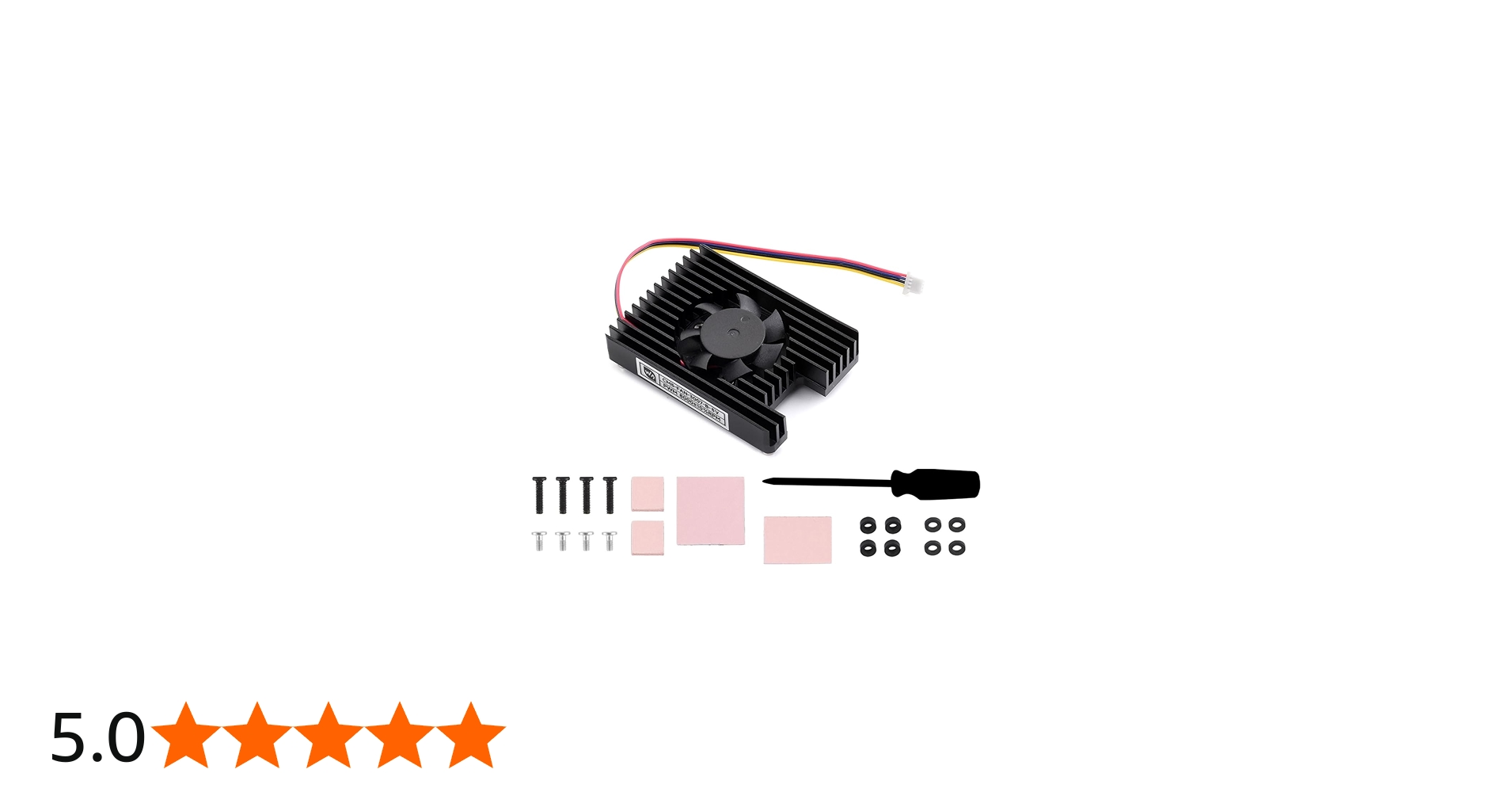 Amazon.co.jp: Raspberry Pi Compute Module 5用冷却ファン、CM5