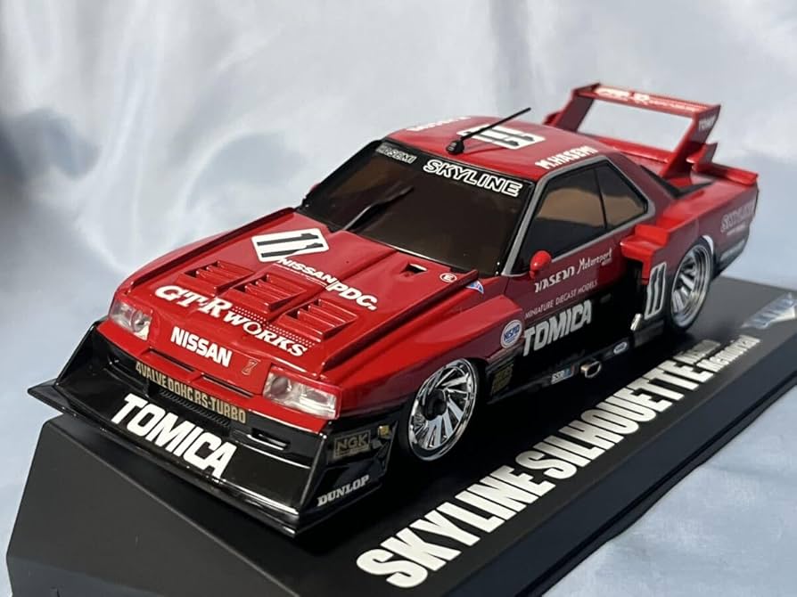 Amazon | アオシマ製ミニッツ ボディスカイライン シルエット 後期型