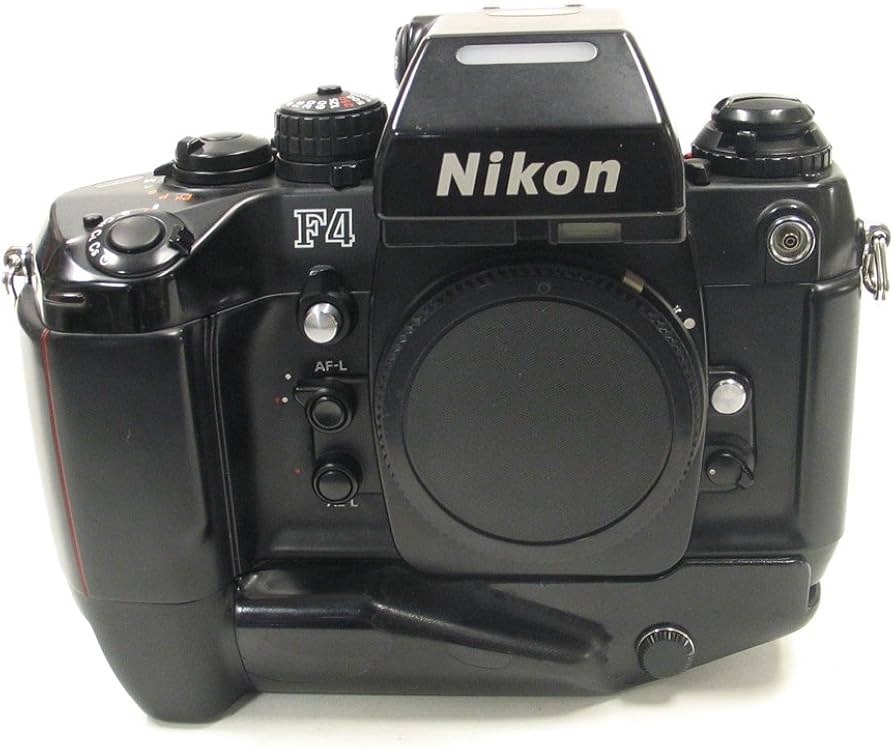 Amazon.com : Nikon F4 Camera Body : Camera And Photography