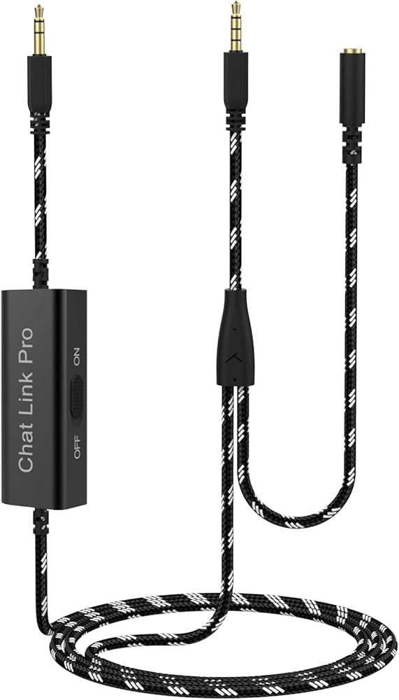 Lusgawer Chat Link Pro Cable for Elgato HD60 S/S+,HD60PRO Capture