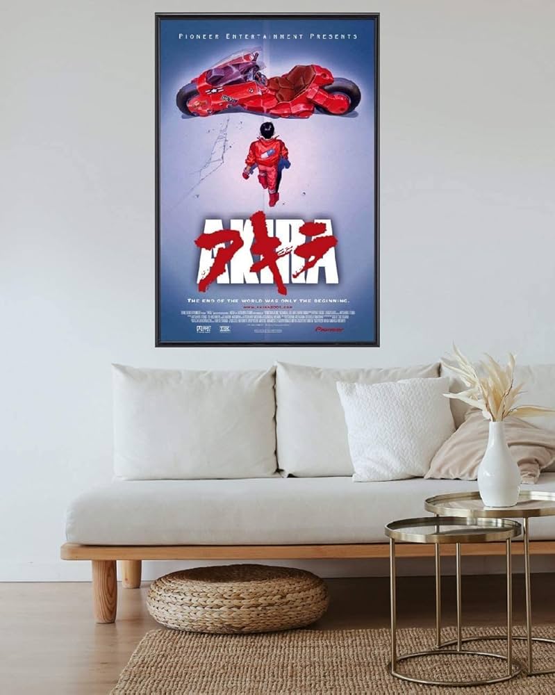 Amazon.co.jp: 映画ポスター アキラ AKIRA 24×36inc (61×91.5cm) US版