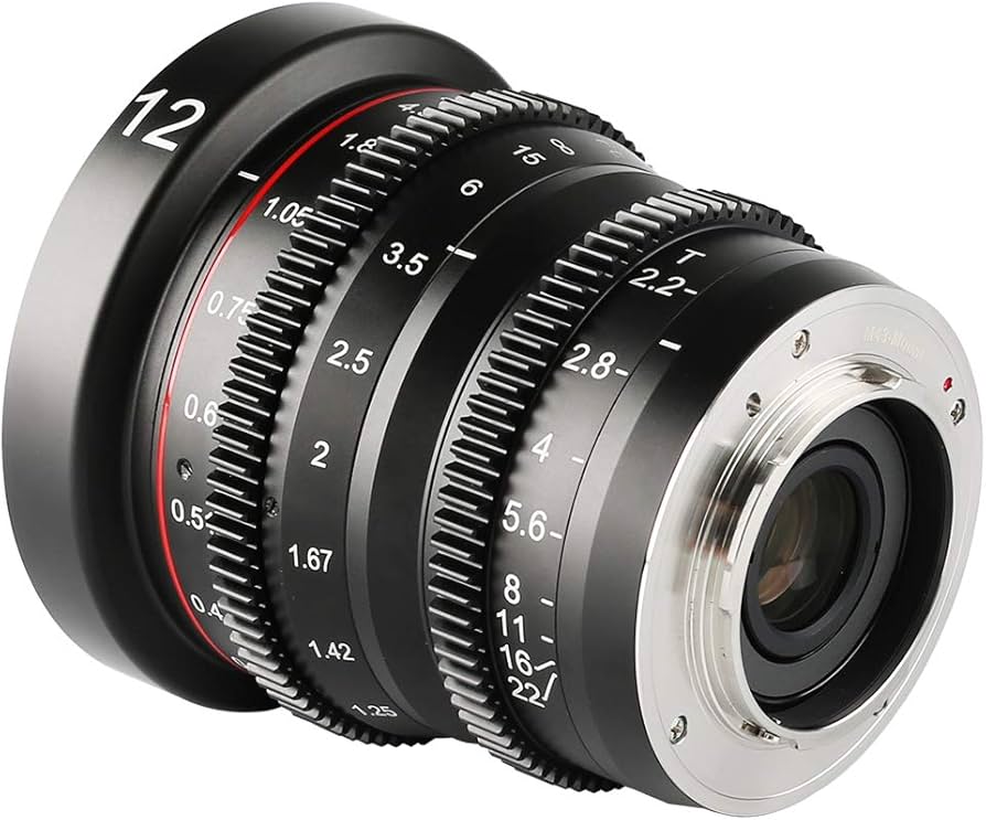 Amazon.com : Meike 12mm T2.2 Large Aperture Manual Focus Low