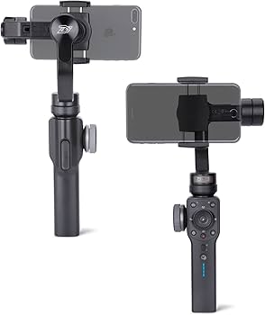 Amazon.co.jp: ZHIYUN Smooth 4 【Official 】スマホジンバル 手ブレ