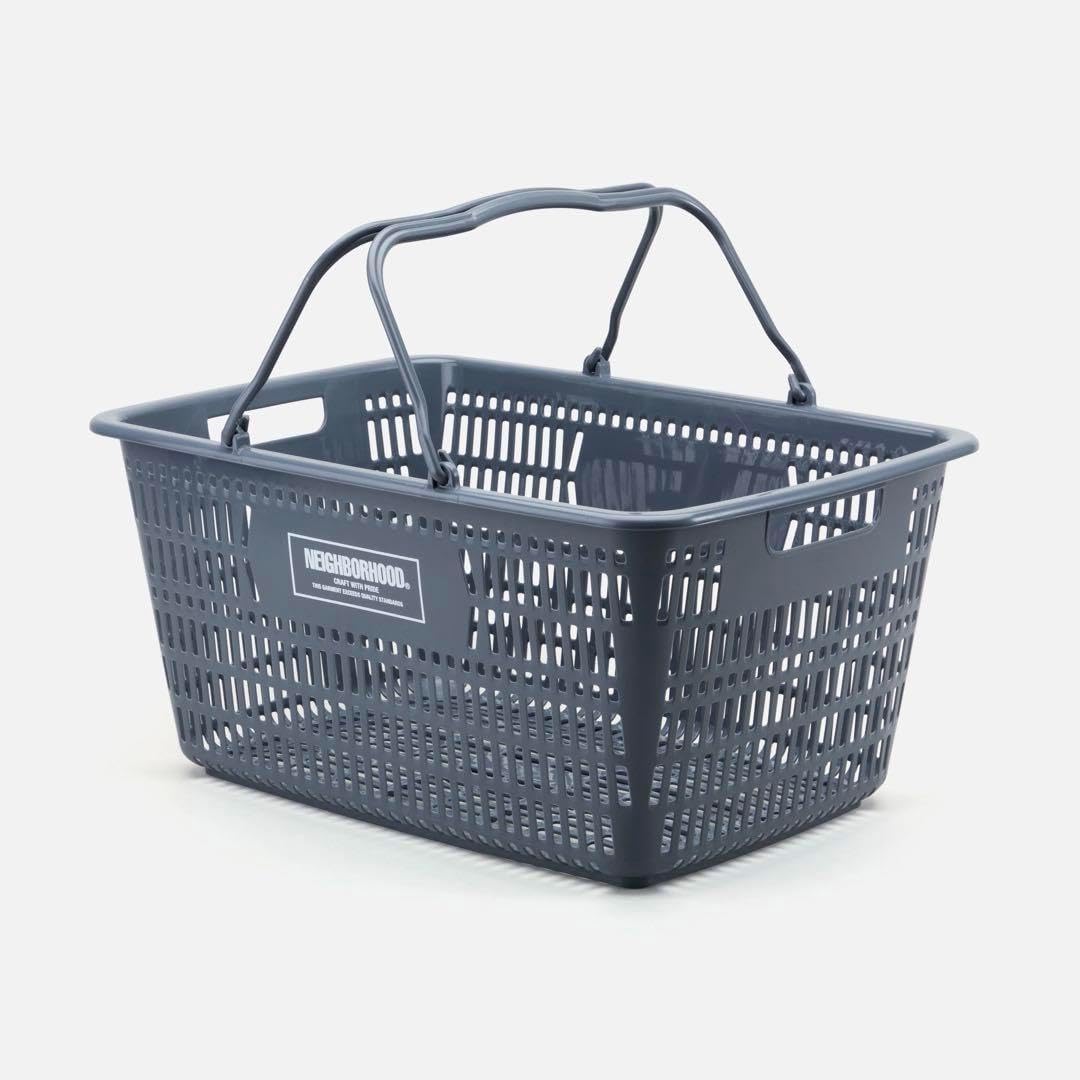 ネイバーフッド Neighborhood LOGO BASKET2個セット NEIGHBORHOOD LOGO