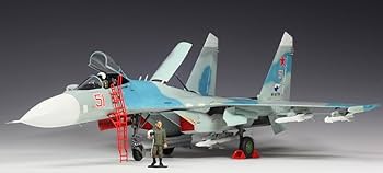 Amazon | プラッツ 1/72 Su-27SM フランカーB プラモデル AE-2