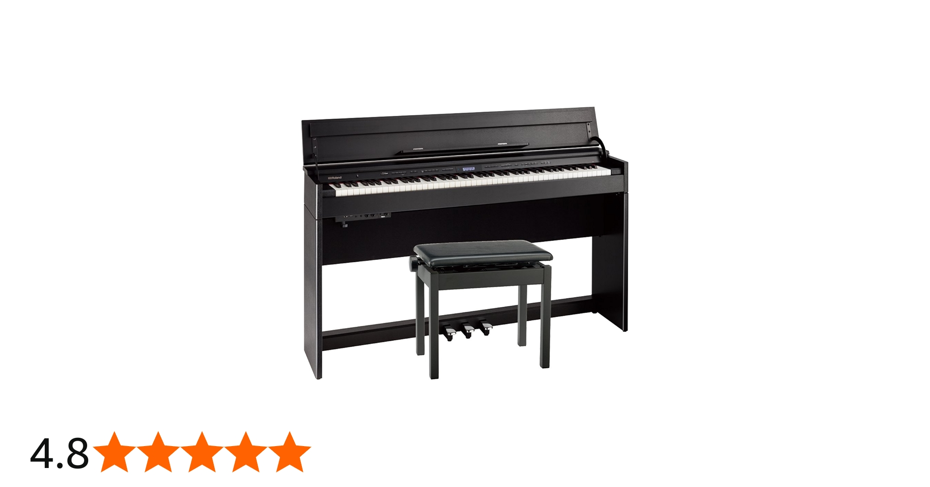 Amazon | Roland DP603 CBS 黒木目調仕上げ 電子ピアノ 88鍵盤