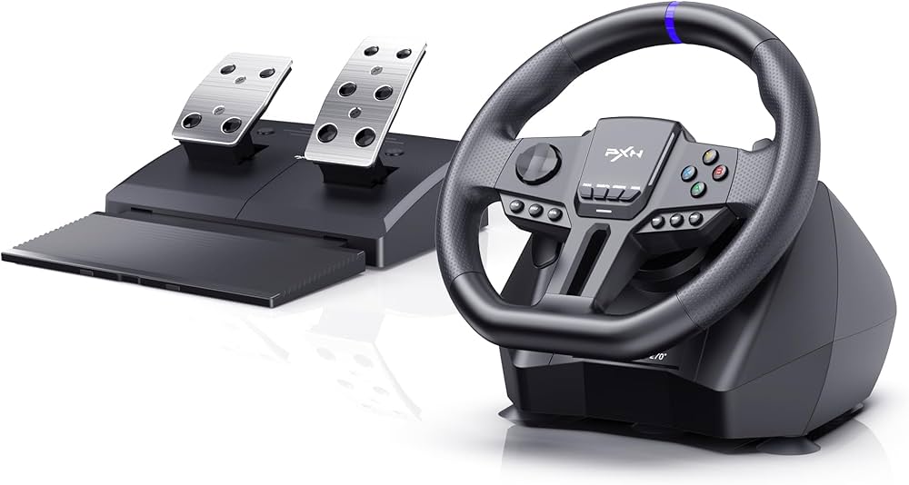 Amazon.com: PXN PC Racing Wheel, V900 GEN2 Universal Usb Car Sim