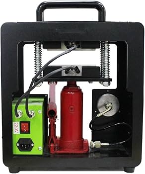 Amazon | ヒートプレス機、 7トン油圧ロジンヒートプレス、AP2047 2.4