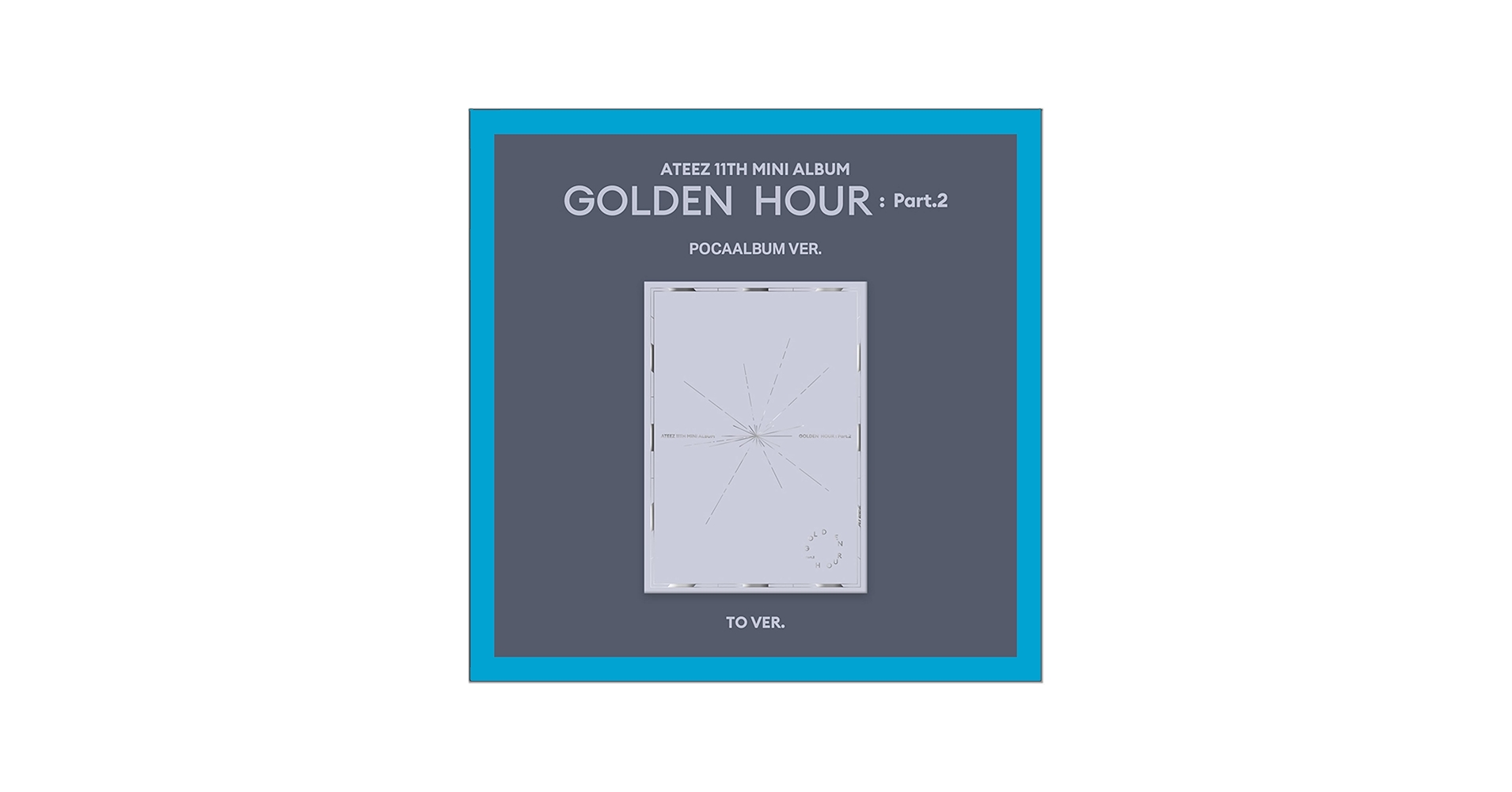 Amazon.com: ATEEZ GOLDEN HOUR : Part2 11th Mini Album (POCAALBUM