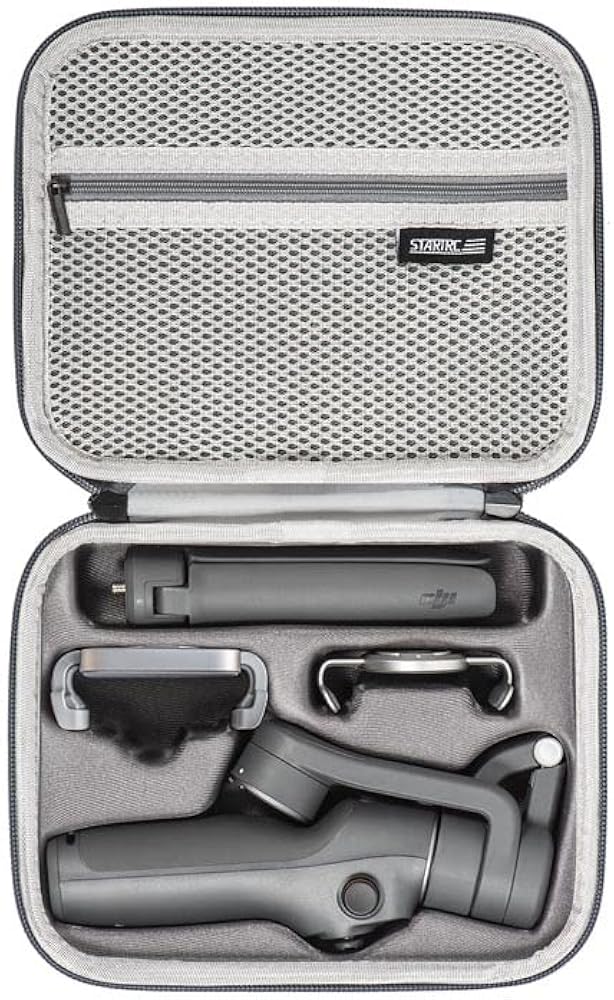 Amazon.co.jp: Osmo Mobile 6 ケース DJI OM 6 対応 キャリングケース