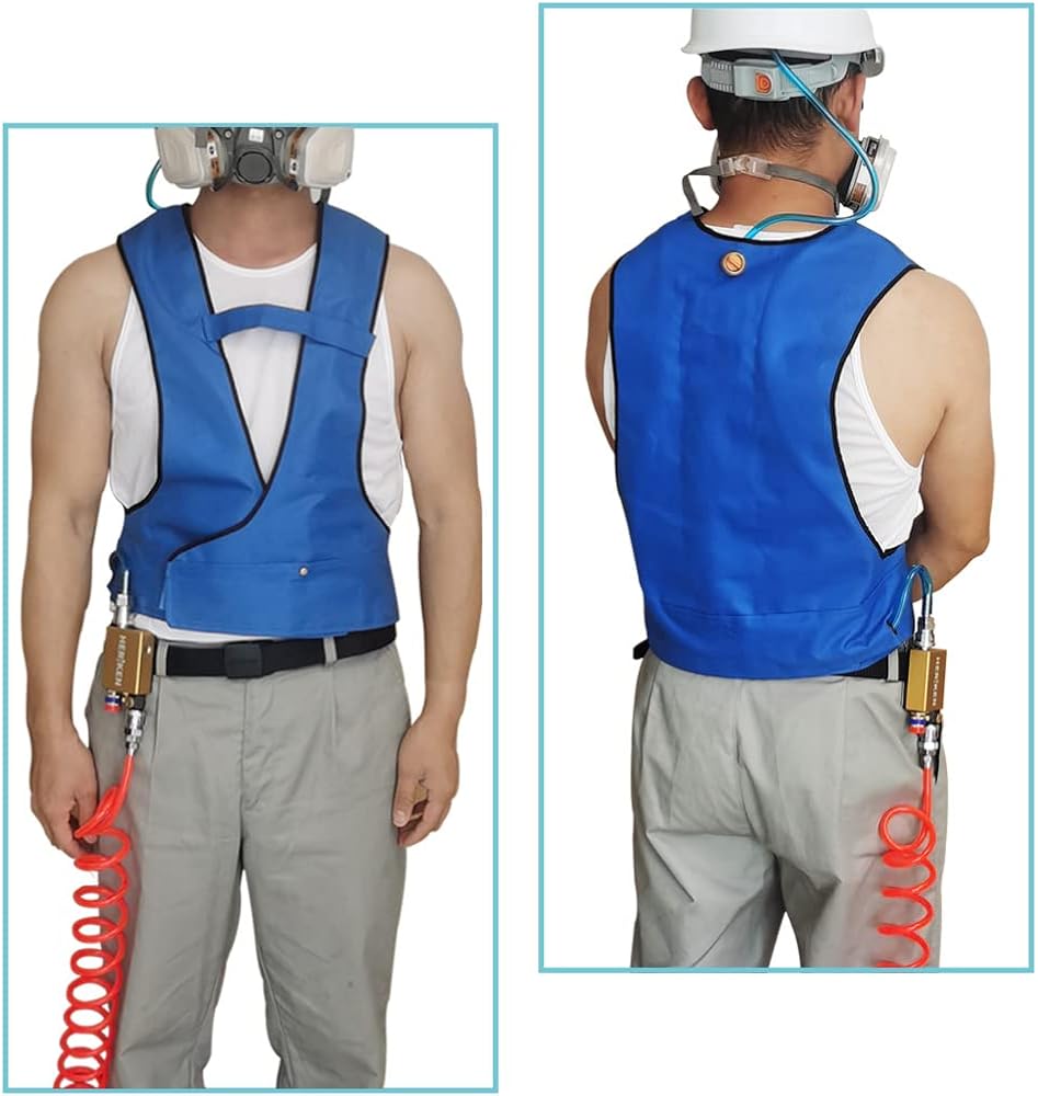 Amazon.co.jp: [HERIKEN] 熱中症対策 個人用冷却器 冷却ベスト クール