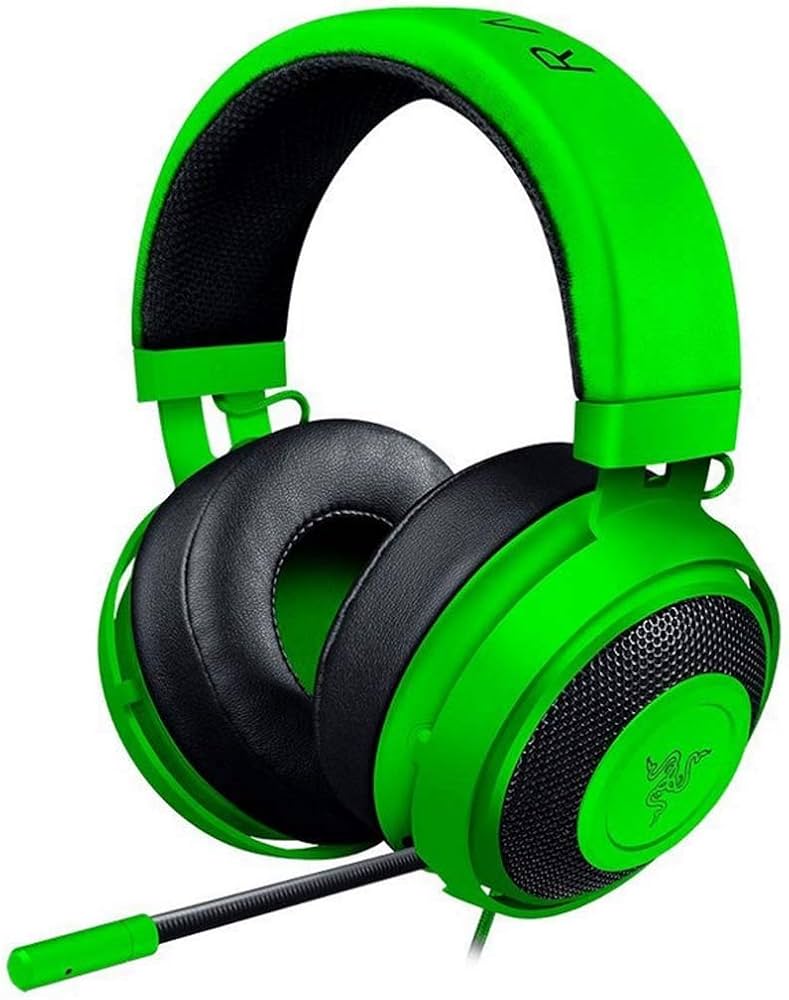 Amazon.co.jp: Razer Kraken Pro V2 Gaming head set Green : パソコン