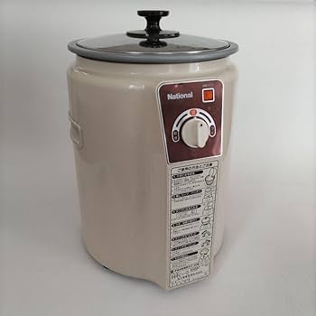 Amazon.co.jp: レトロ家電 ナショナル電気餅つき機SD-1802 お祭り