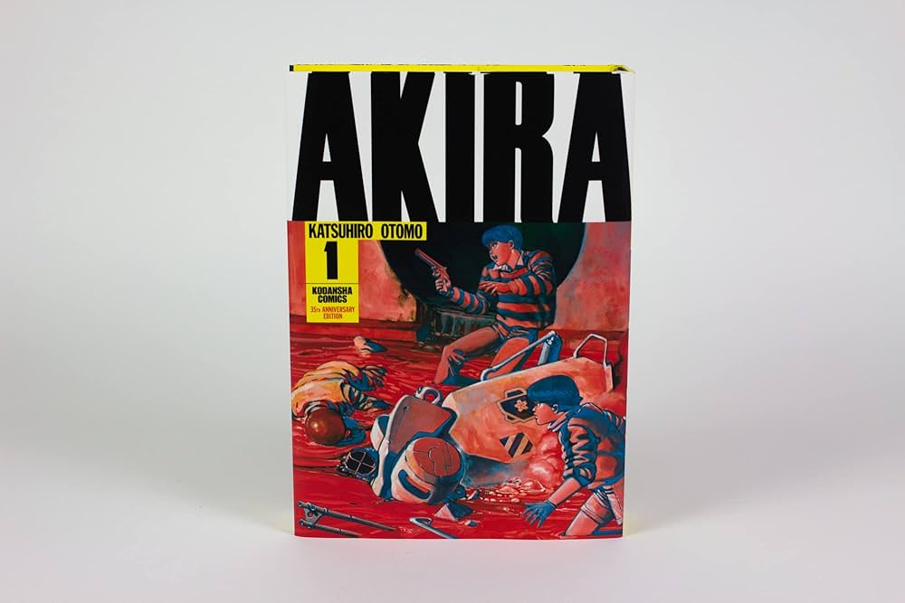 Akira 35th Anniversary Box Set: Otomo, Katsuhiro: 9781632364616