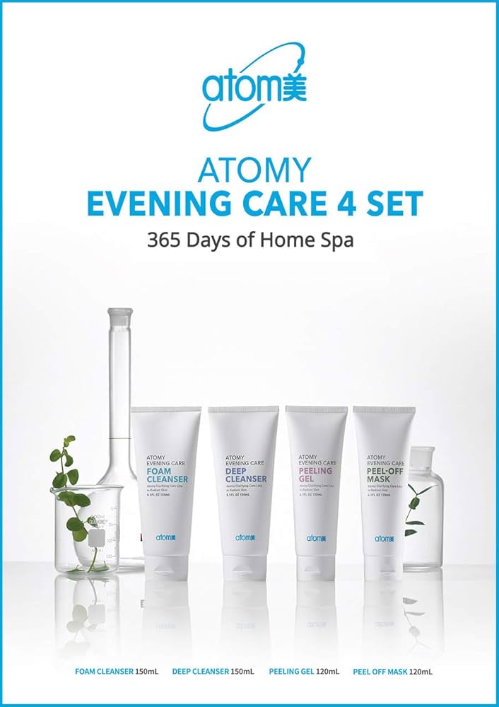 Amazon.com: Atomy Evening Care 4 Set : Beauty & Personal Care