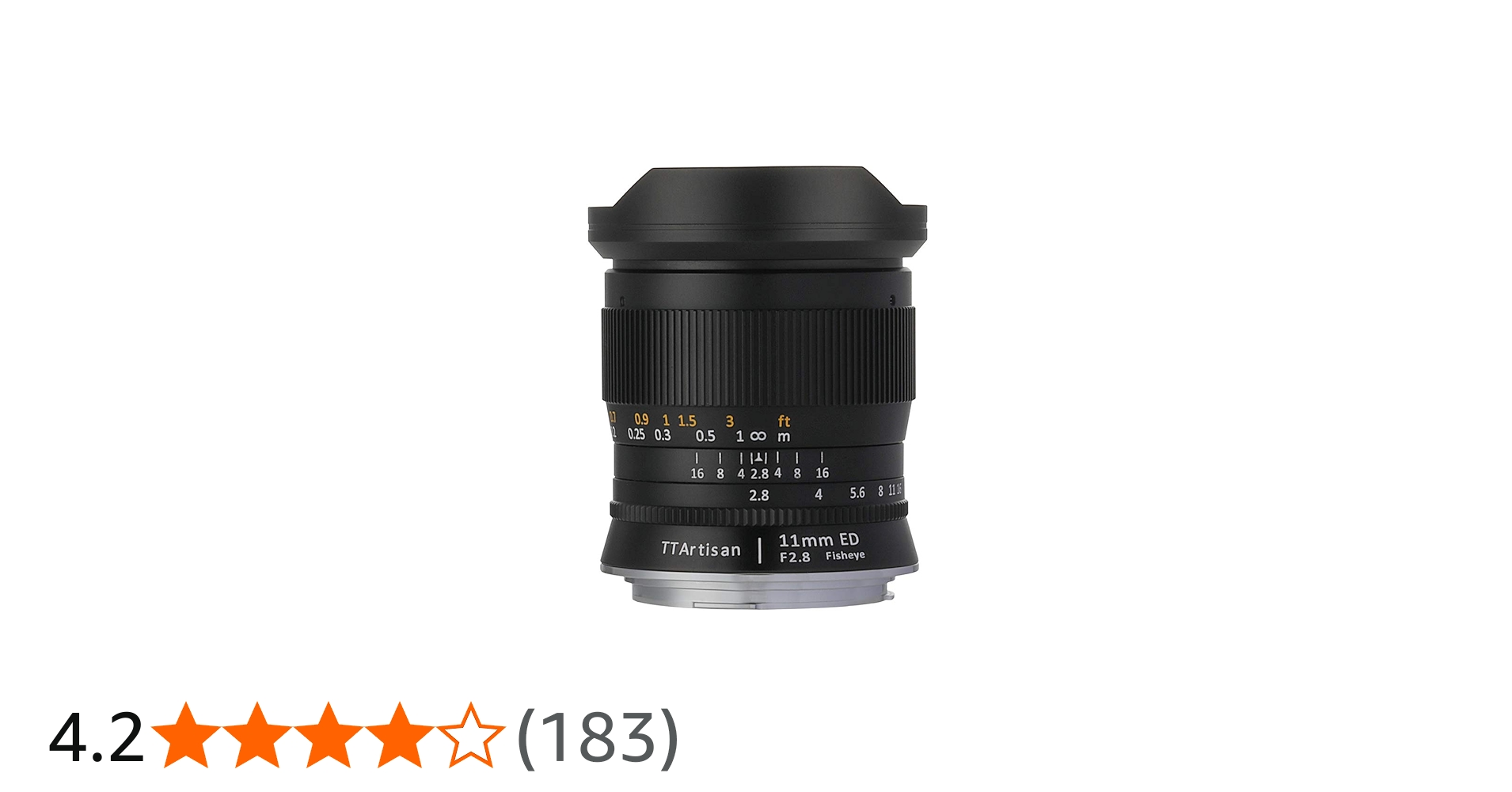 Amazon.co.jp: TTArtisan 11mm f/2.8 Fisheye ED Zマウント ニコンZ 銘