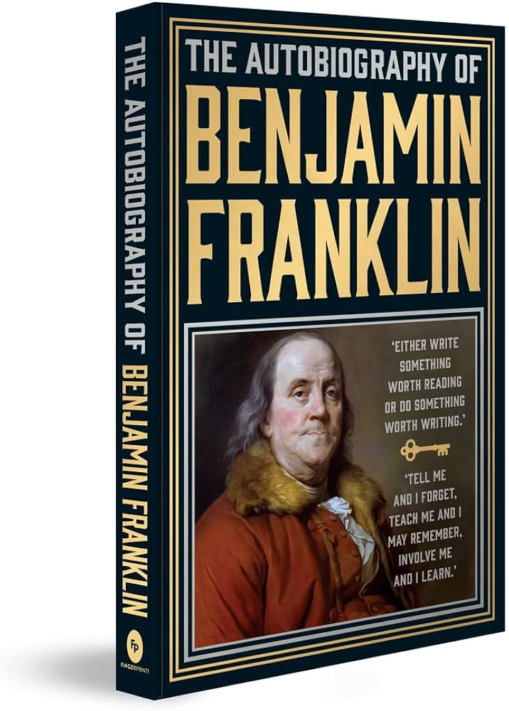 Amazon.com: The Autobiography of Benjamin Franklin: 9789358562149