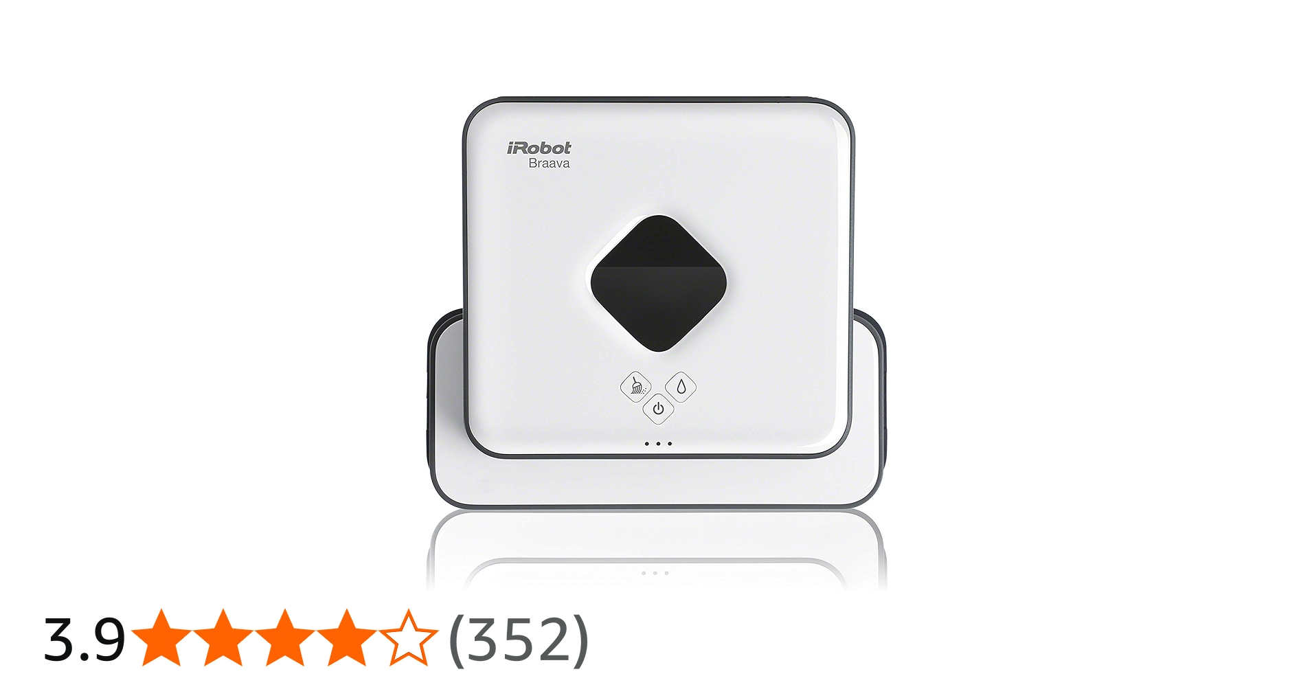 Amazon | ブラーバ 390j アイロボット 床拭きロボット 水拭き ロボット