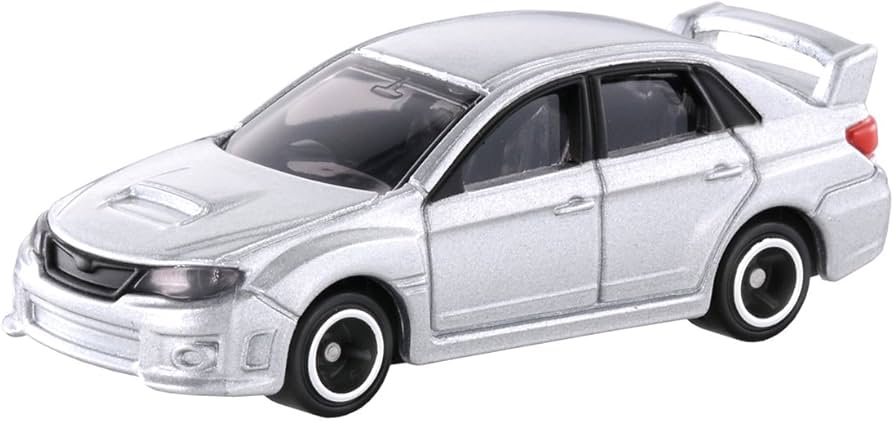 Amazon | トミカ №007 スバル インプレッサ WRX STI 4door (箱