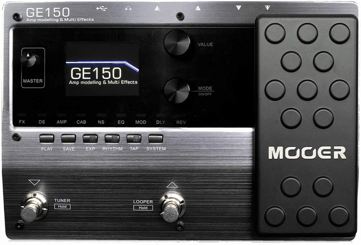 Amazon.co.jp: Mooer GE150 マルチエフェクター : 楽器・音響機器