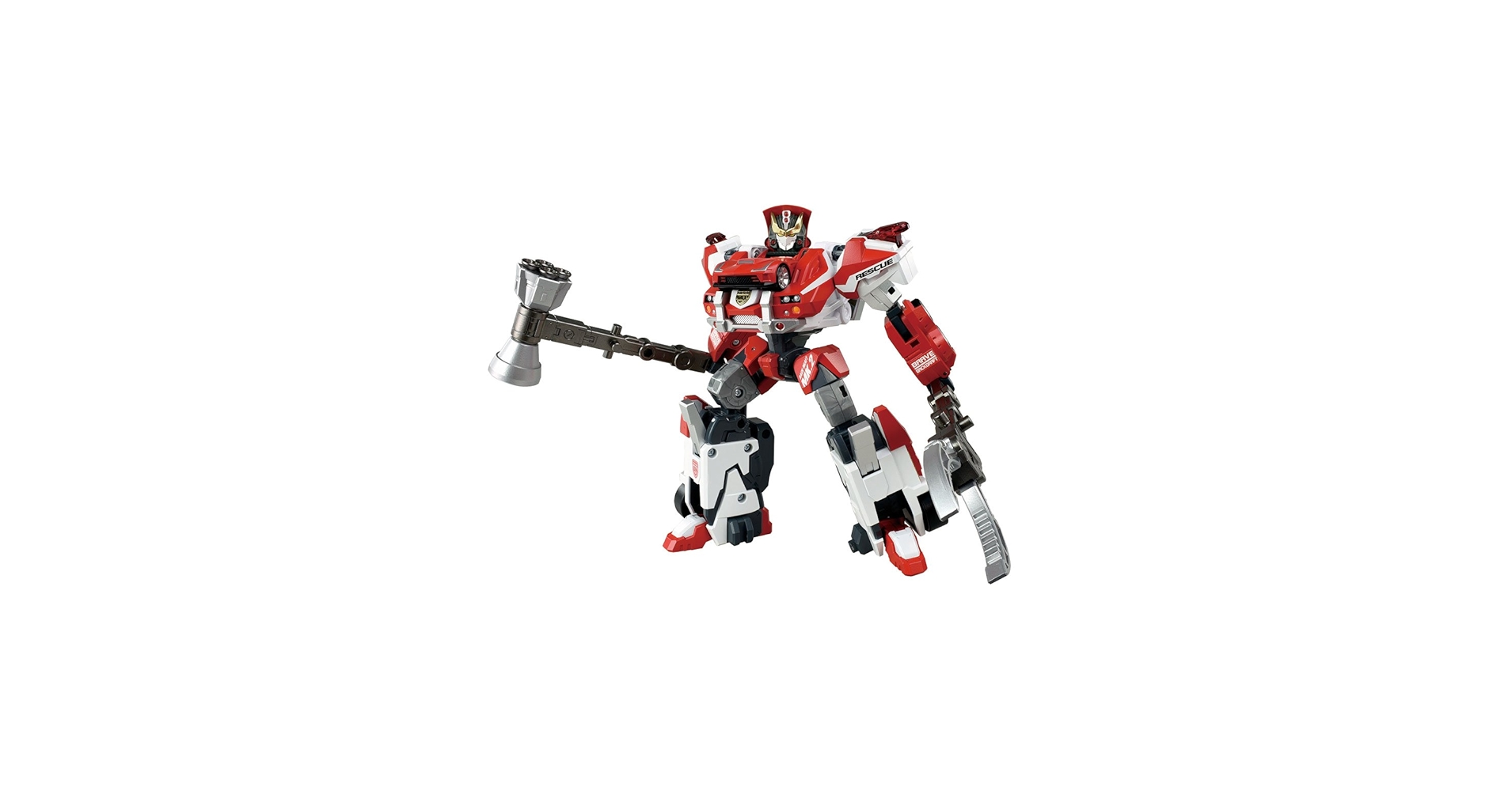 Amazon.com: Tomica Hyper Rescue Drive Head 02 MKII Brave Back