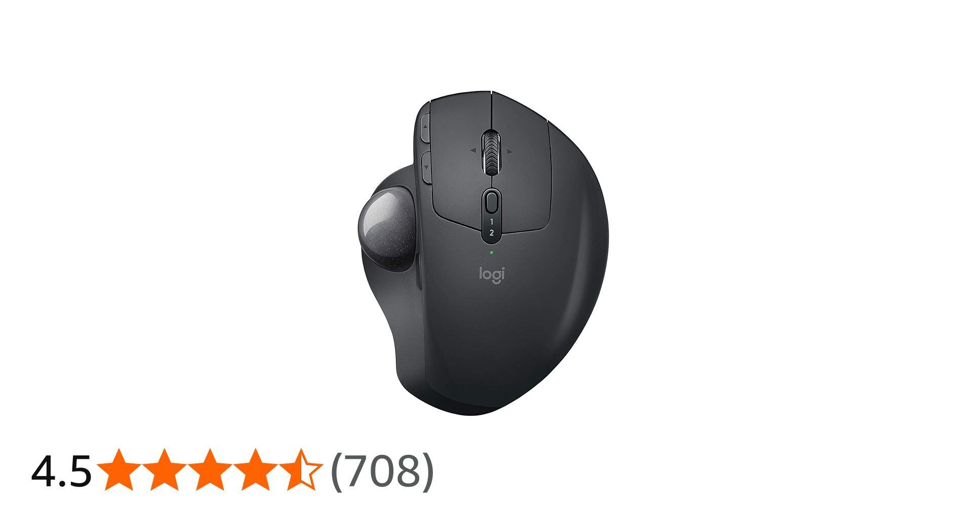 Amazon | Logitech MX ERGO ワイヤレストラックボール | Logitech