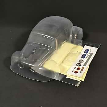 Amazon | SANTAIZI 1/10スケール ビートル クリアボディシェル MTと