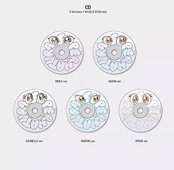 Amazon.com: (Cross Bag) NEWJEANS SUPERNATURAL NJ X MURAKAMI