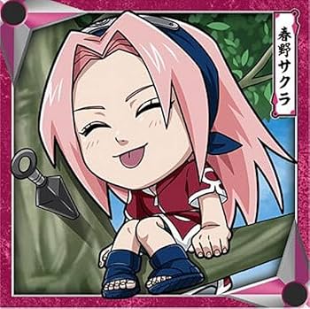 Amazon.co.jp: 【忍界3-03 春野サクラ (N ノーマル) 】にふぉるめー