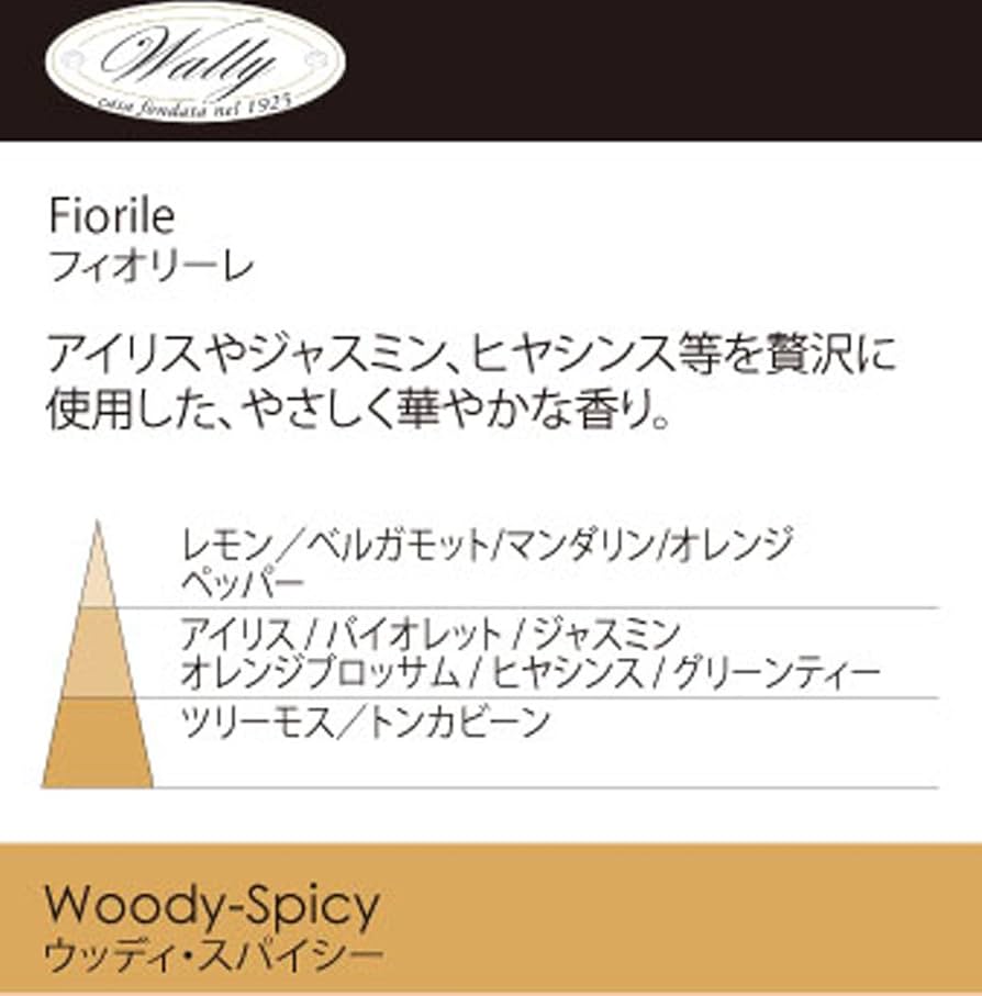 Amazon | Wally 1925 オードパルファム 100ml [TOSCANA] フィオリーレ