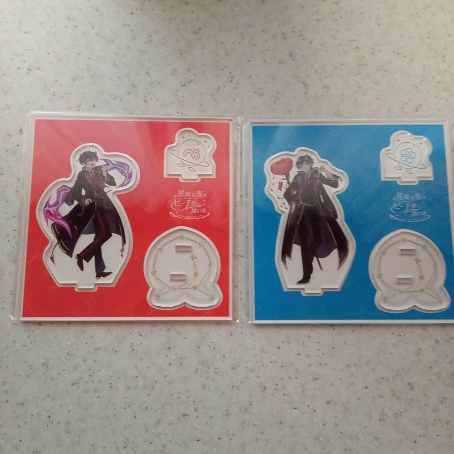 Amazon.co.jp: カラフルピーチ魔法学園 なおきり、ゆあん アクリル