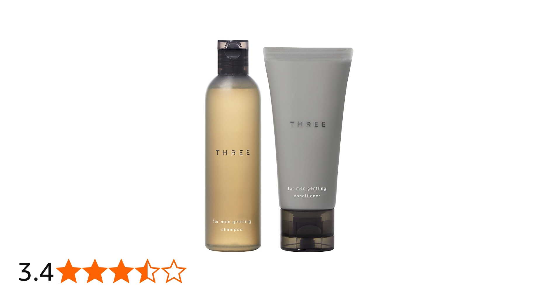 Amazon.co.jp: THREE(スリー) フォー・メン ジェントリング シャンプー