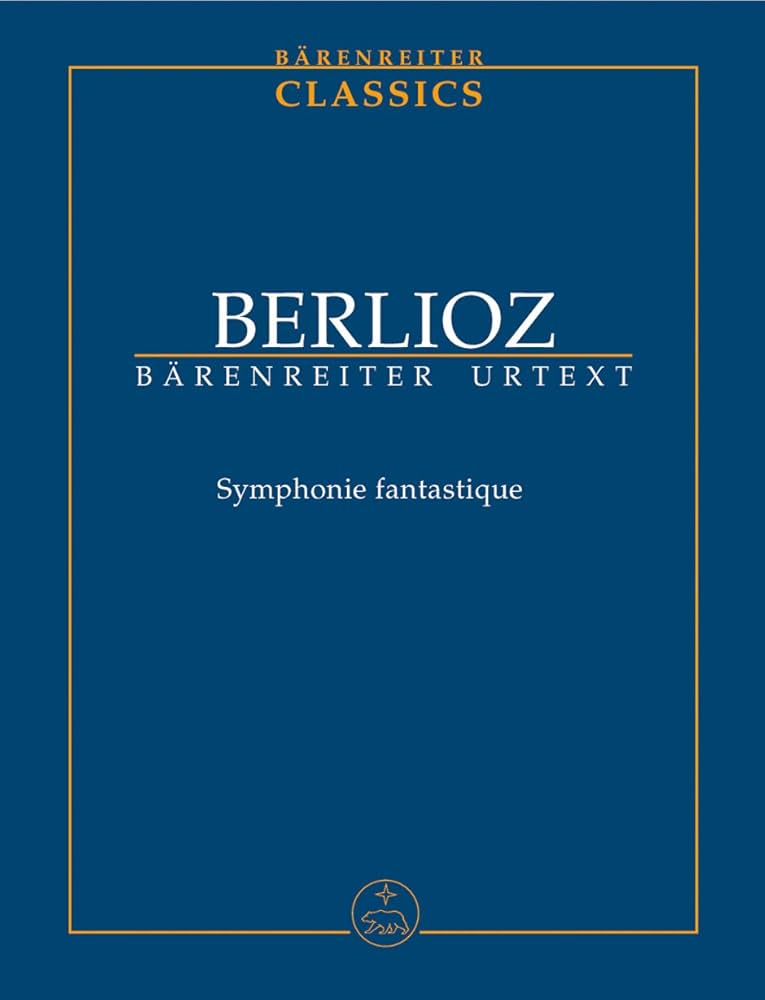 ベルリオーズ: 幻想交響曲 Op.14/ベーレンライター社/新ベルリオーズ