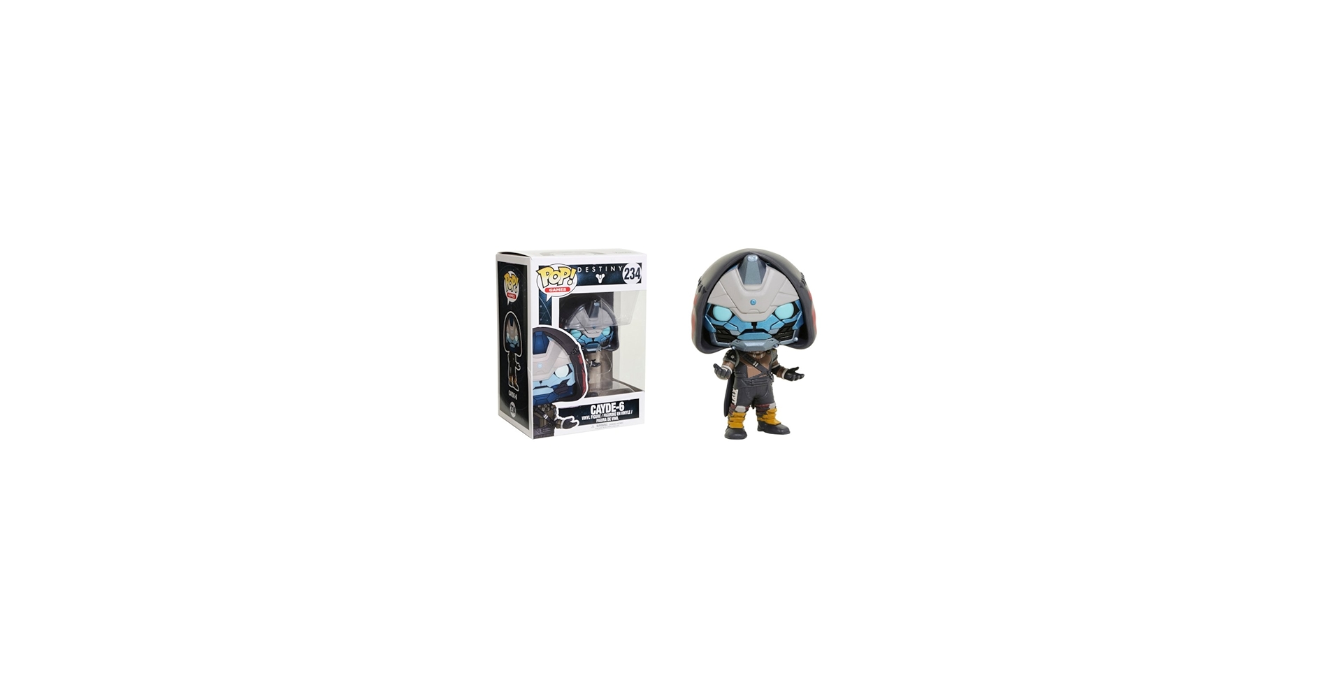 Amazon.com: Funko Pop! Games Destiny Cayde-6 Action Figure : Funko