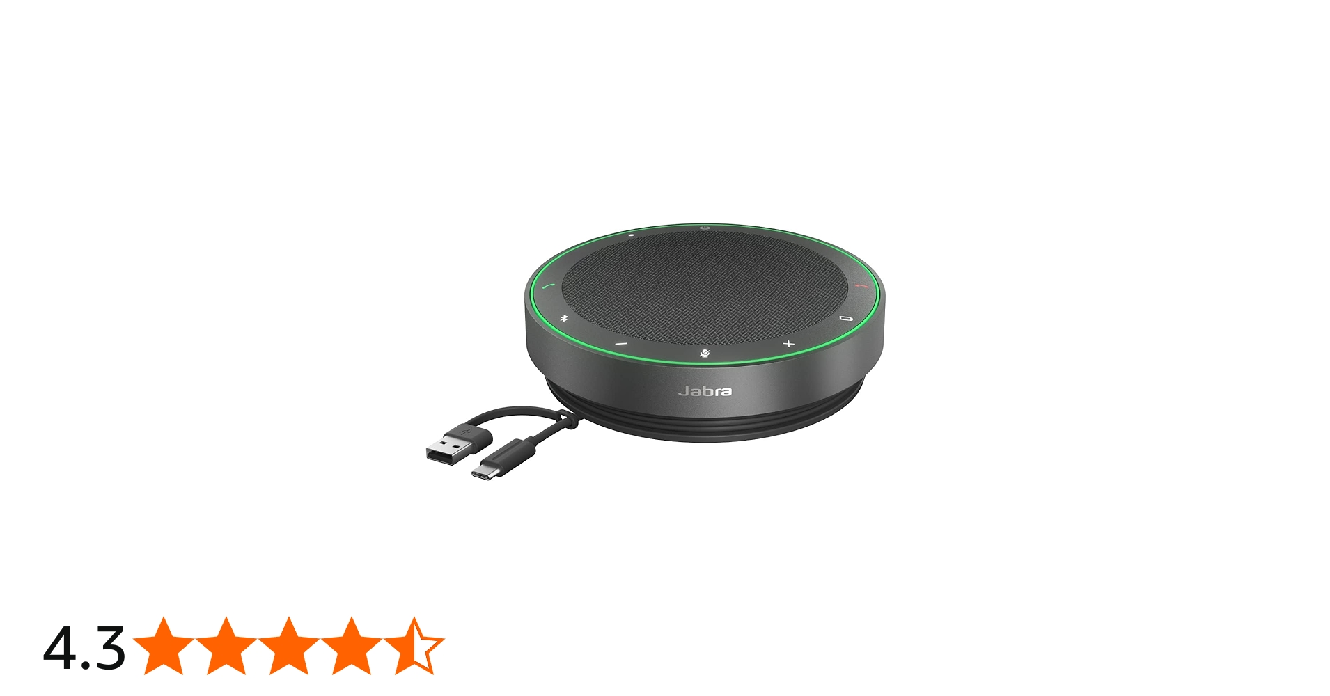 Amazon.co.jp: Jabra Speak2 75スピーカーフォン [国内正規品] 会議用