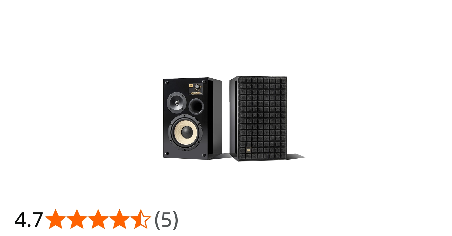 JBL L52 Classic BG Bookshelf Speaker Pair (BG/Gloss Black) Price