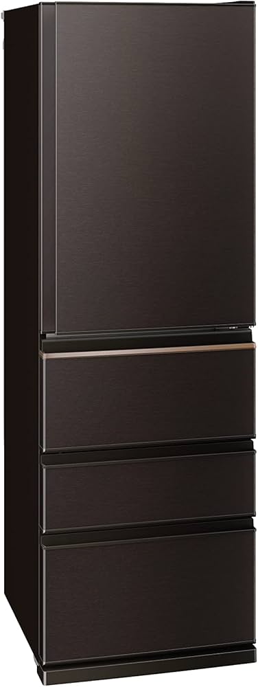 Amazon | 三菱電機 冷蔵庫 幅60cm 403L 4ドア 野菜室真ん中 氷点下