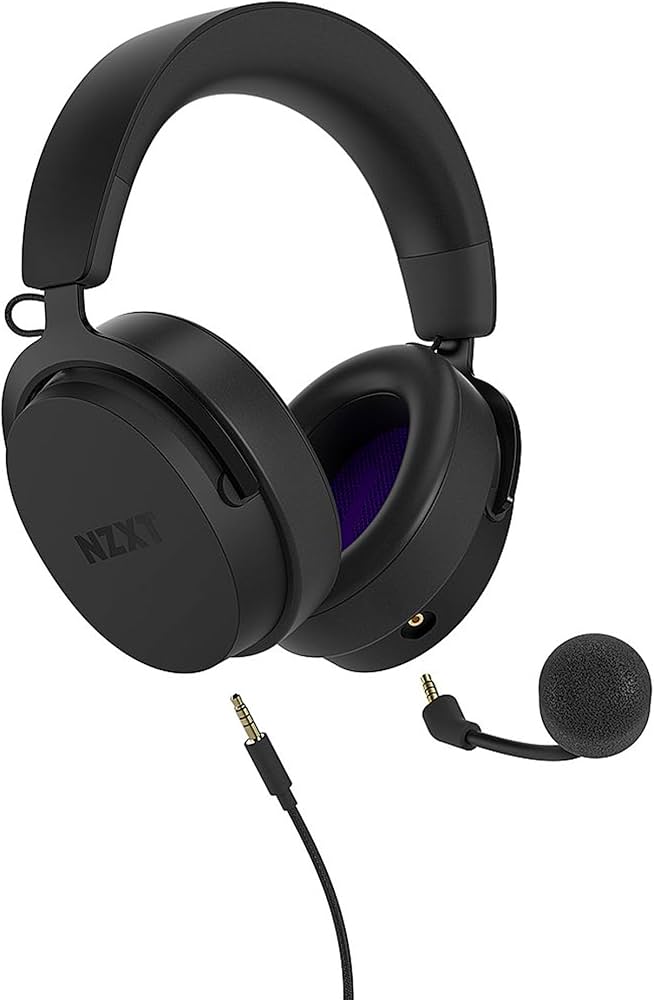 Amazon.co.jp: NZXT Relay Headset Black ハイレゾ対応 7.1ch