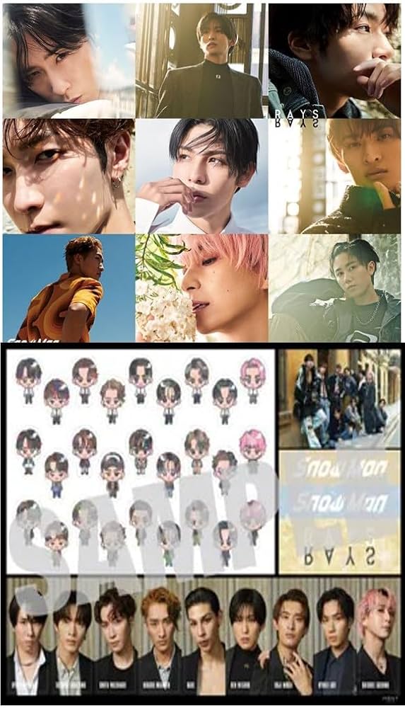 Amazon.co.jp: 初回 RAYS Snow Man 通常盤 スノーマン 4th アルバム