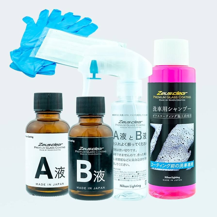 Amazon | Zeus clear シラザン50 自動車用ガラスコーティング剤