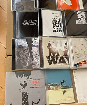 Amazon.co.jp: AIR スパイラルライフ 車谷浩司CD まとめ売り パン