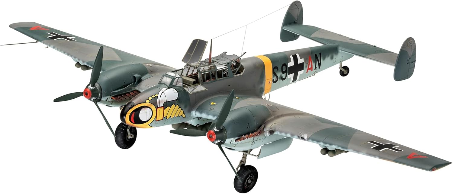 Revell レベル 1/32 メッサーシュミット デストロイヤー Revell レベル